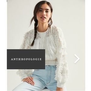 Not So Serious Donna Lace Blouse!